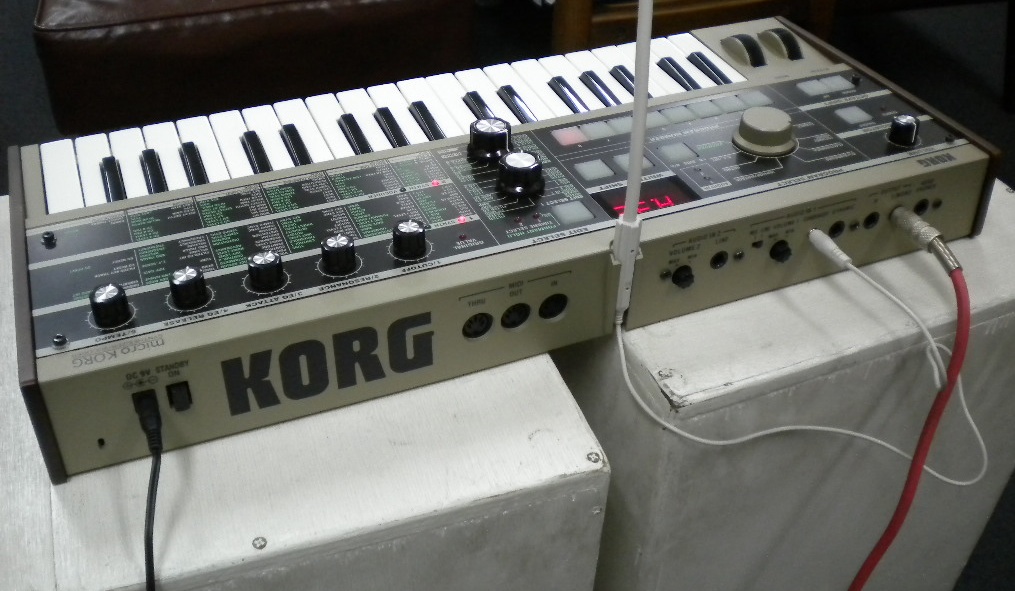 micro KORG試奏記 : 風流音色まねゑもん micro KORG試奏記 : 風流音色まねゑもん