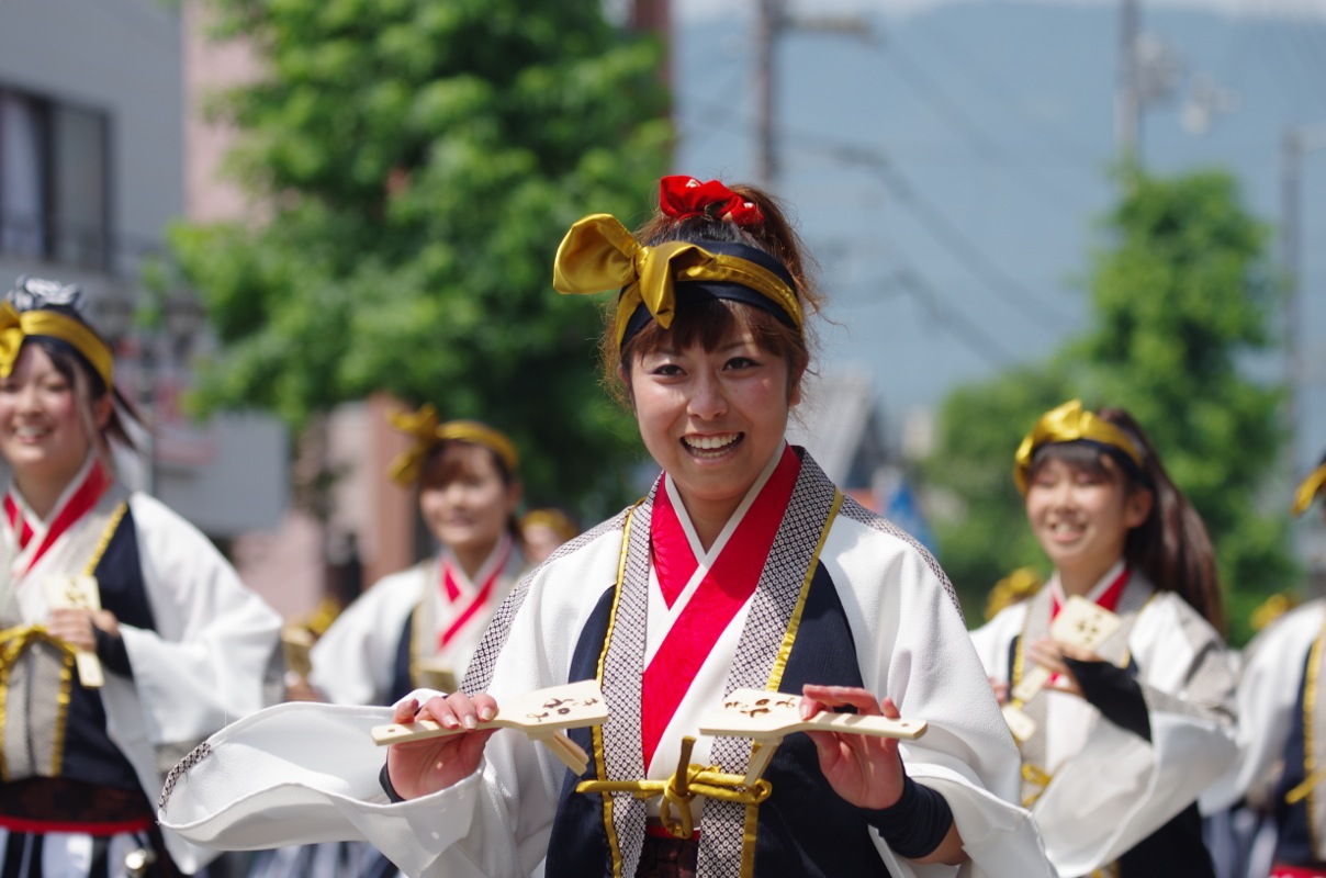 銭形よさこい２０１２その１２（讃州讃岐よさこい連　き和み）_a0009554_23293092.jpg