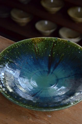 松村英治 展 自然色のうつわ 7日目_d0087761_1640579.jpg