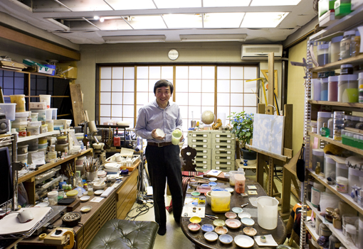 一枚の繪 8月号 橋本弘安さん _f0143469_16951.jpg