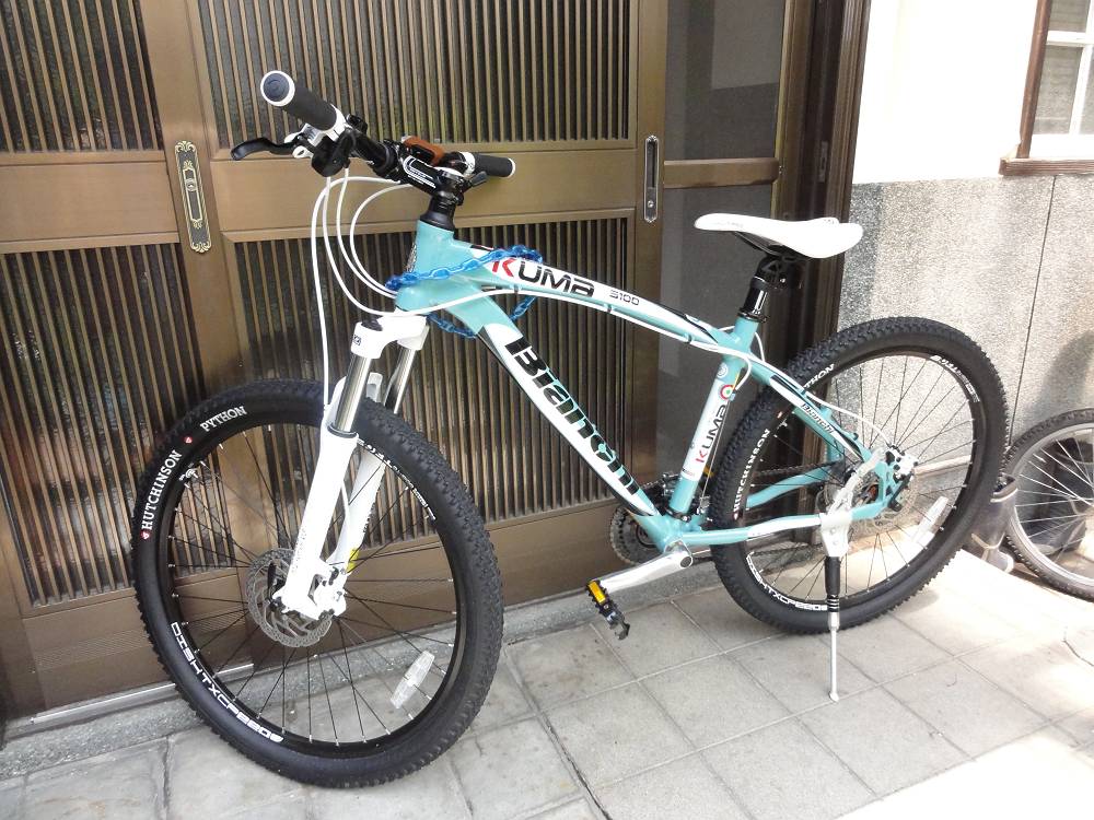 2012.7.15（日）　息子のＭＴＢ_c0042874_21525718.jpg