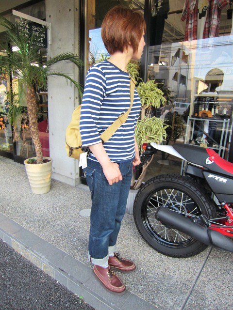 自分へBONUS 編 ③ ・・・ Pokit (Capsuel Shoulder ・M) & 御知らせ..._d0152280_317129.jpg