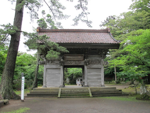 象潟蚶満寺（きさかたかんまんじ）・・・１_c0075701_20244845.jpg