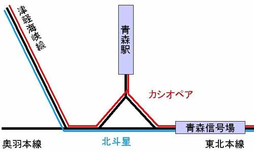 今年は北斗星で!その①-2年前のカシオペア編_e0253101_20514710.jpg