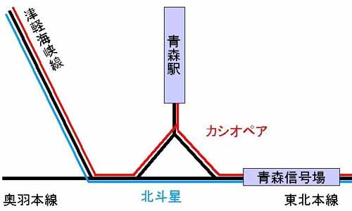 今年は北斗星で！その①-2年前のカシオペア編_e0253101_20514710.jpg