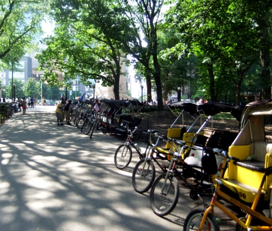 ニューヨークでレンタル自転車を探すならコロンバス・サークルへ_b0007805_2351290.jpg