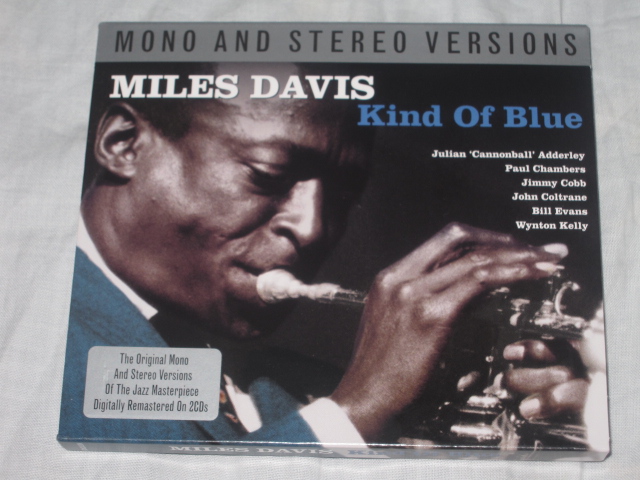 MILES DAVIS / KIND OF BLUE MONO AND STEREO VERSIONS_b0042308_22251259.jpg