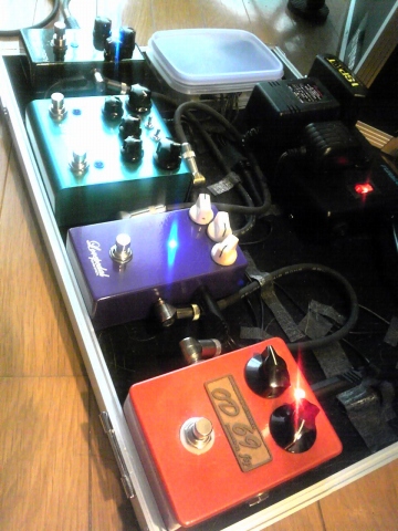 やっぱりそうなるんだよな~LOVEPEDAL PURPLE PLEXI 100 : NO-ZONE