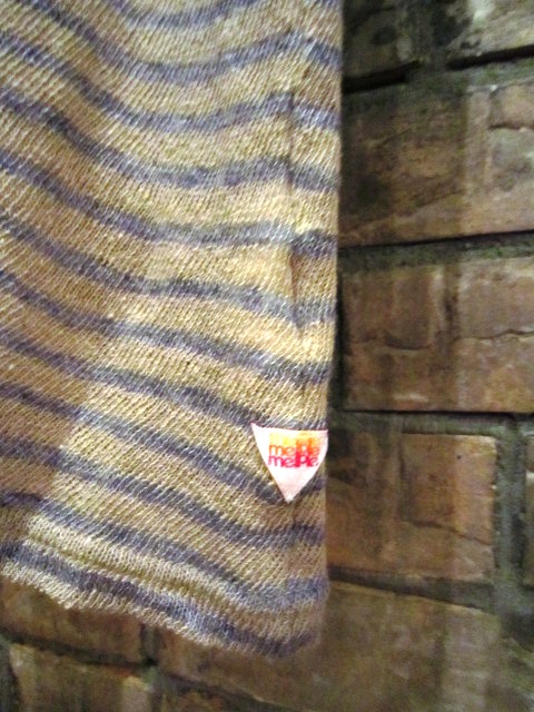 melple \"リネンボーダータンク\" ご紹介_f0191324_91589.jpg