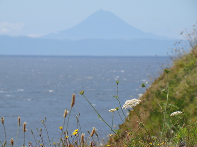 アソーレス諸島の旅6　グラシオーザ島2　富士と温泉_a0103335_94383.jpg