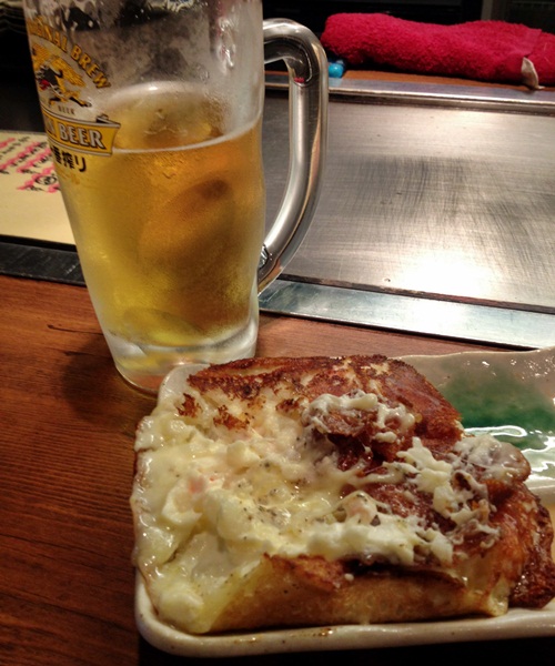 【鉄板野郎】笑顔あふれる鉄板酒場 ~ウラなんば~_b0206537_151669.jpg