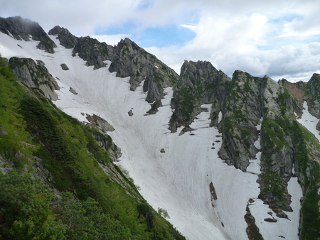 7/15-7/16 劔岳源次郎尾根_e0189446_15243097.jpg