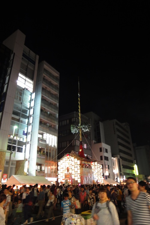 京都祇園祭り〜宵々山_f0054859_1645538.jpg