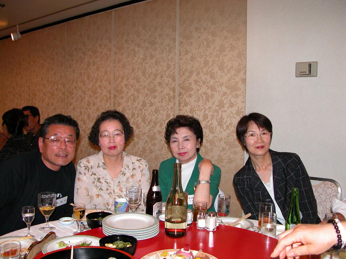 還暦同窓会　熟女 