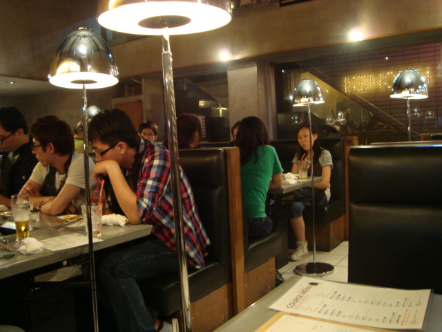 中目黒「Beef Kitchen ビーフキッチン」へ行く。_f0232060_20321493.jpg
