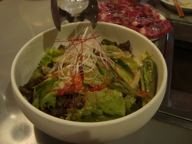 中目黒「Beef Kitchen ビーフキッチン」へ行く。_f0232060_2036017.jpg