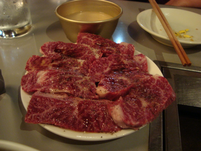 中目黒「Beef Kitchen ビーフキッチン」へ行く。_f0232060_20372313.jpg