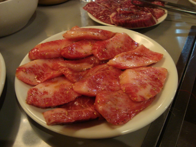 中目黒「Beef Kitchen ビーフキッチン」へ行く。_f0232060_20414375.jpg