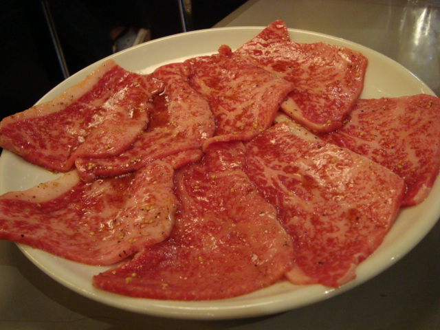 中目黒「Beef Kitchen ビーフキッチン」へ行く。_f0232060_20423911.jpg