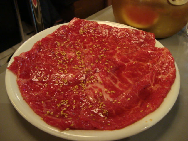 中目黒「Beef Kitchen ビーフキッチン」へ行く。_f0232060_20442061.jpg