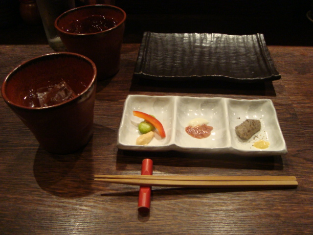 三軒茶屋「焼き鳥 床島」へ行く。_f0232060_21361578.jpg