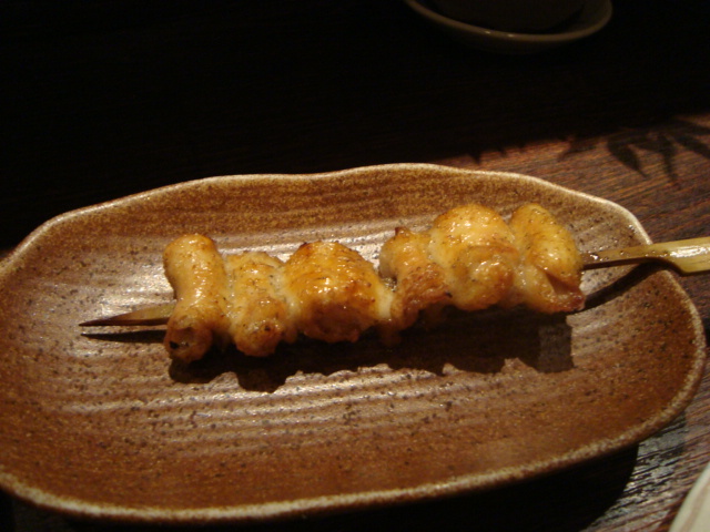 三軒茶屋「焼き鳥 床島」へ行く。_f0232060_21451862.jpg