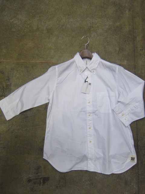 Kato BASIC ・・・ 7分袖 B/D SHIRTS ... 最終・再入荷!★?_d0152280_0545141.jpg