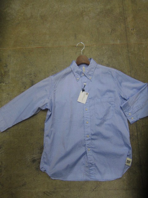 Kato BASIC ・・・ 7分袖 B/D SHIRTS ... 最終・再入荷!★?_d0152280_0552078.jpg