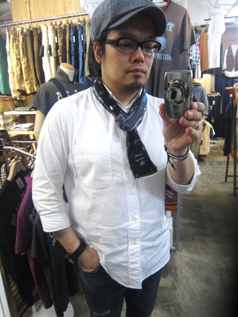 Kato BASIC ・・・ 7分袖 B/D SHIRTS ... 最終・再入荷!★?_d0152280_0592234.jpg