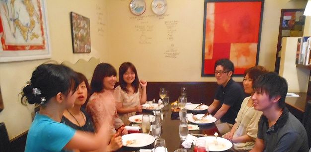 賛助店舗さんを回る交流食事会vol.1~本町:チェルキオさん~_a0277483_21392455.jpg