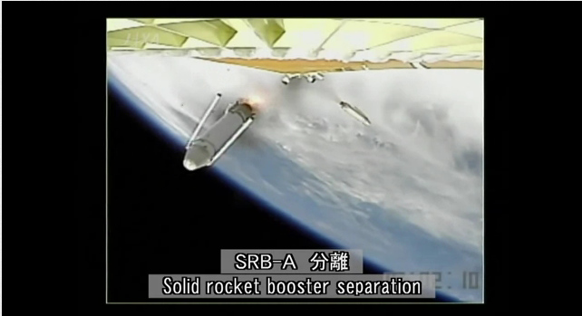 雨雲を突き抜けて　H2B/｢こうのとり(HTV)｣3号機打ち上げ_f0079085_21503478.jpg