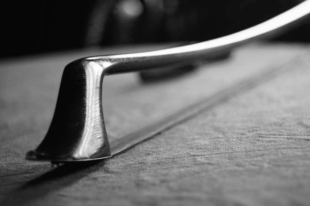 ドイツのKnopfという弓。 : べルリンでさーて何を食おうかな? ドイツのKnopfという弓。 : べルリンでさーて何を食おうかな?