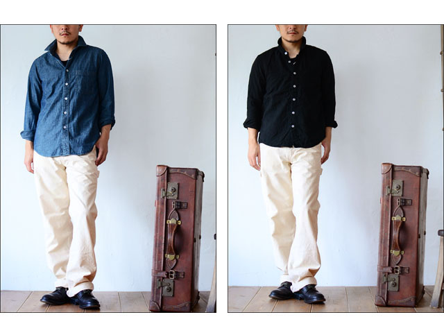 orslow [オアスロウ] PAINTER PANTS ECRU [オアスロウ　ペインターパンツ　エクリュ] [01-5120] MEN\'S _f0051306_16442342.jpg