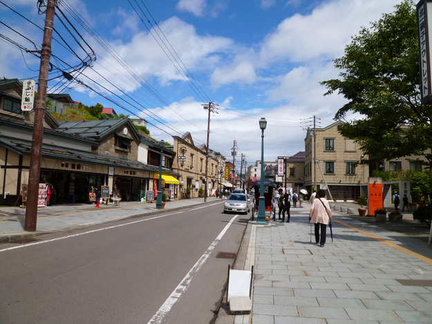 北海道登山旅行レポート　小樽　積丹半島観光_d0170615_73257.jpg