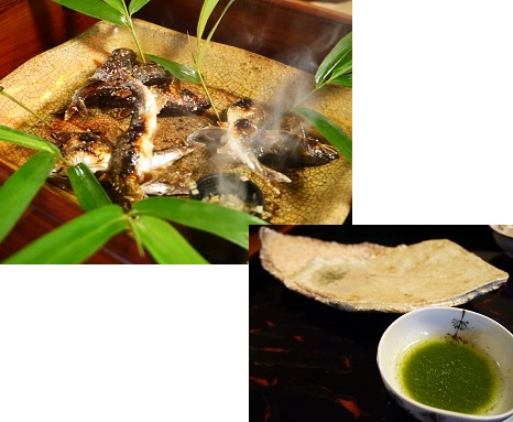 夏一番のご馳走 ~比良山荘 (滋賀) ~_c0235725_0114956.jpg