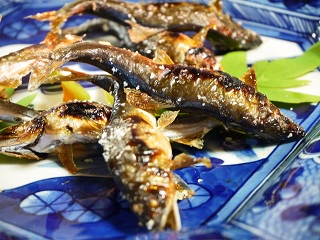 夏一番のご馳走 ~比良山荘 (滋賀) ~_c0235725_019298.jpg