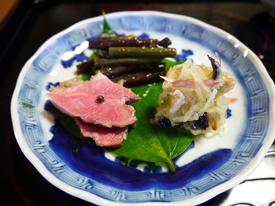夏一番のご馳走 ~比良山荘 (滋賀) ~_c0235725_0465279.jpg