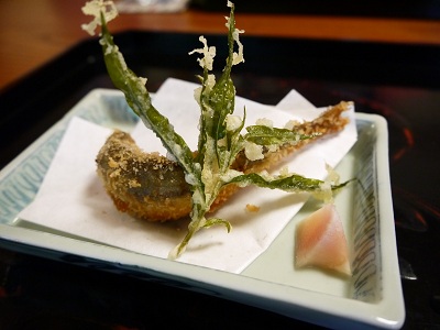 夏一番のご馳走 ~比良山荘 (滋賀) ~_c0235725_0495349.jpg