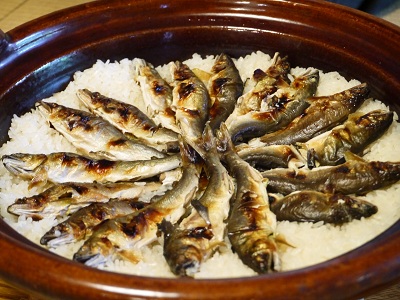 夏一番のご馳走 ~比良山荘 (滋賀) ~_c0235725_113382.jpg