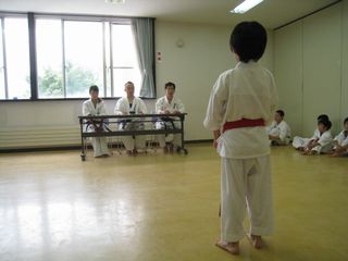 新琴似教室 昇級審査会!_c0118332_1463873.jpg