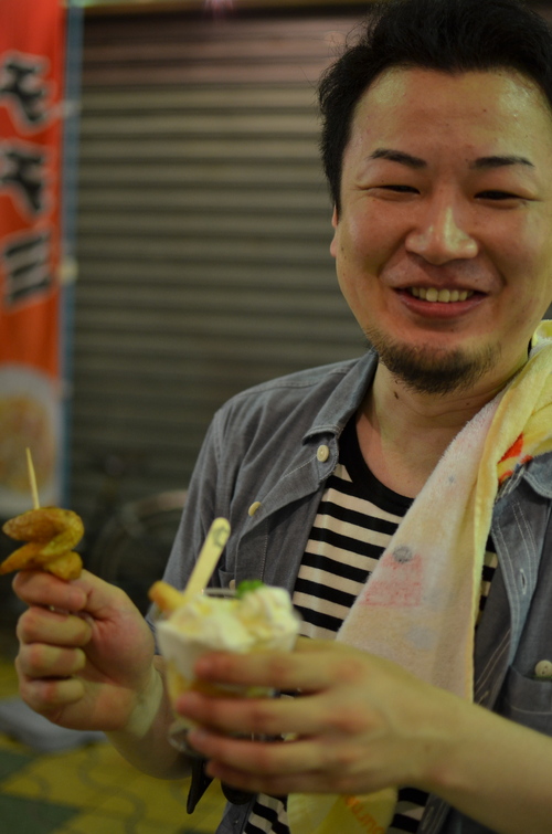 夜店2012 7/21_d0131137_7364374.jpg