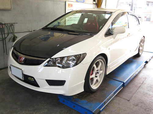 リジカラシビックtypeR FK8 前後セット