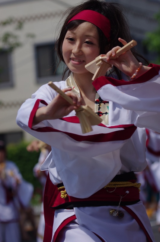 銭形よさこい２０１２その１３（お喜楽家）_a0009554_23252596.jpg