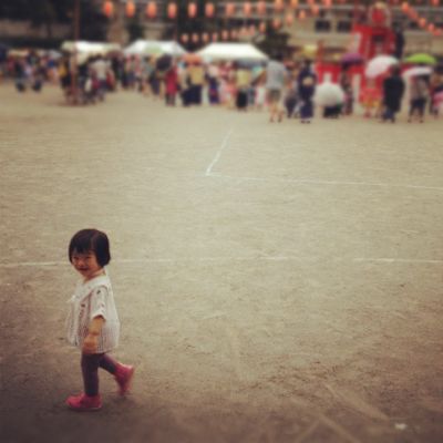 走る夏祭り。_e0258469_2221533.jpg