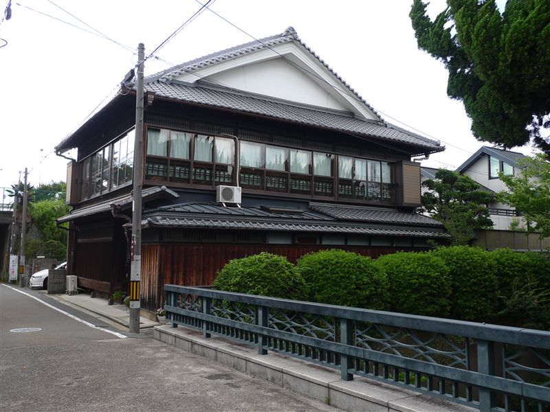 鍵屋(現 市立枚方宿鍵屋資料館)と枚方の街並み(※大阪府枚方市)_f0139570_13454694.jpg
