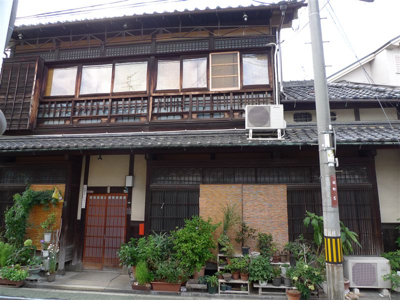 鍵屋(現 市立枚方宿鍵屋資料館)と枚方の街並み(※大阪府枚方市)_f0139570_13504276.jpg