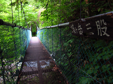 【 梅雨明けした日の　蝶ヶ岳　その１ 】_f0202271_15365789.jpg