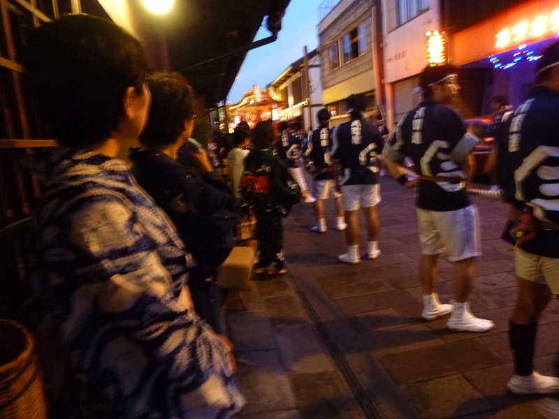 祇園祭~お帰り~曳きこみ_d0230676_17591928.jpg