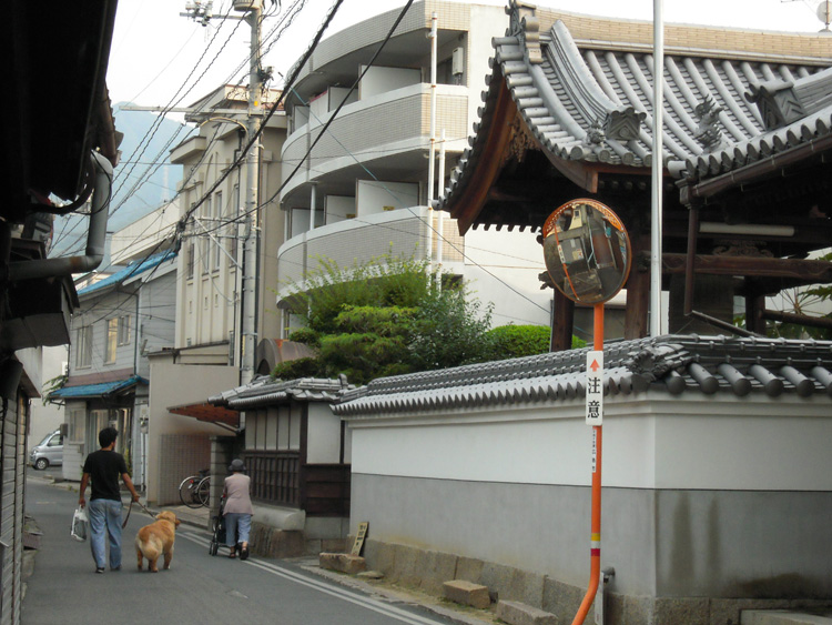 寺前の道_f0130879_23424973.jpg
