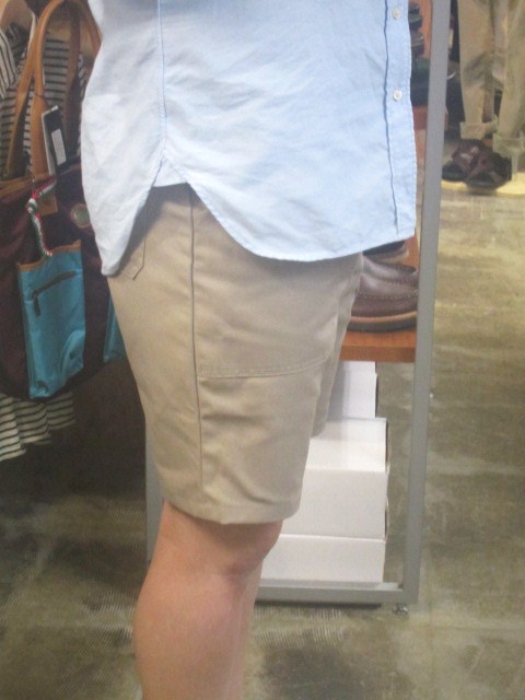 粋な大人ショーツ・・・フランスWORK (CHEVRE)のSHORT PANTS!★_d0152280_18115892.jpg